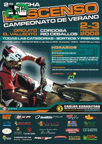 downhill.. en Rio