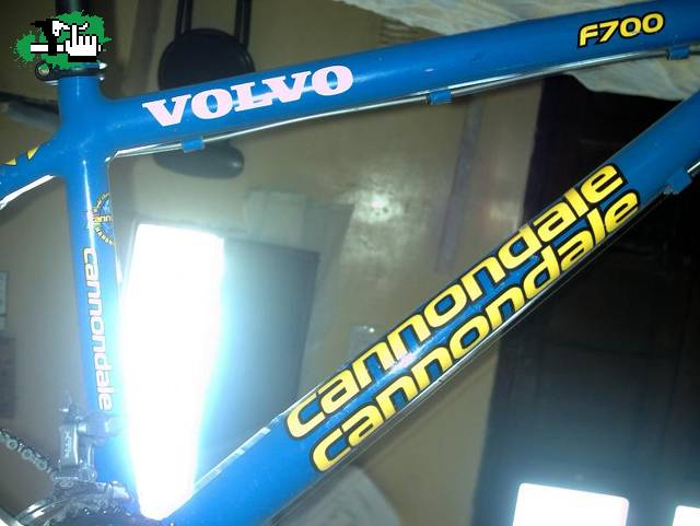 F700 VOLVO (BLUE TEAM) LA MAS LINDA DE LA CANONS SEGUN YO