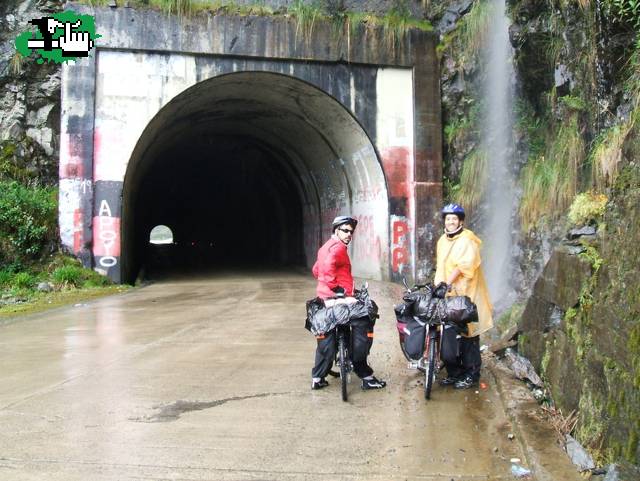 Bolivia - Tunel a Coroico