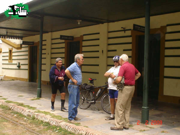 Los tres chiflados del pedal---Brandsen-Oliden-Gral Mansilla--La Plata