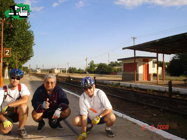 Los tres chiflados del pedal-Brandsen-Oliden-Gral Mansilla-La plata
