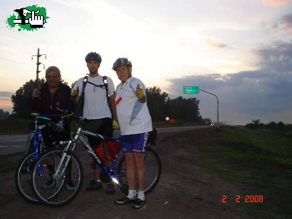 Los tres chiflados del pedal-Brandsen-Oliden-Gral Mansilla-La plata