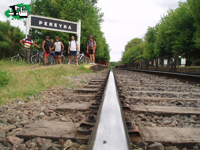 LOCOS DEL PEDAL : Pereyra - J. Gorina - A. Segui - El Pato - Pereyra