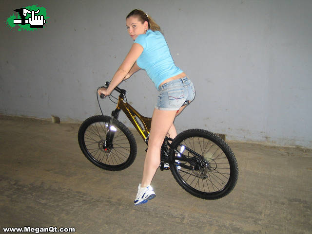 A que bien esta esta bici