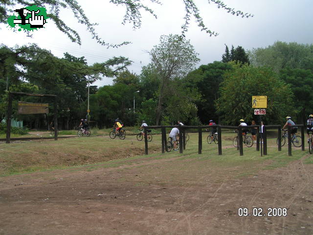Saliendo del chanchòdromo