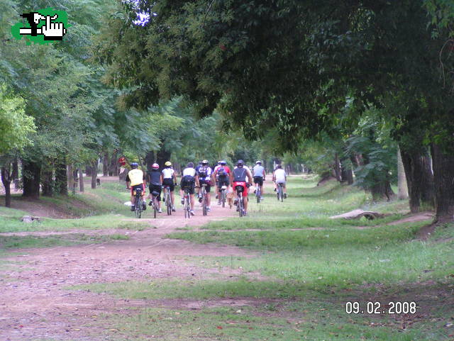 Hacia el velòdromo