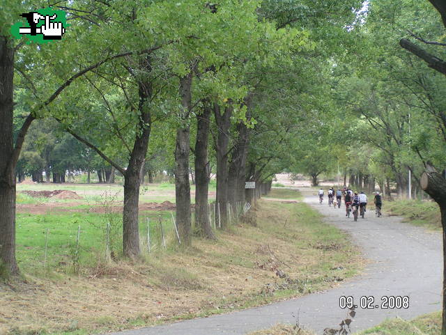 ..en el velòdromo