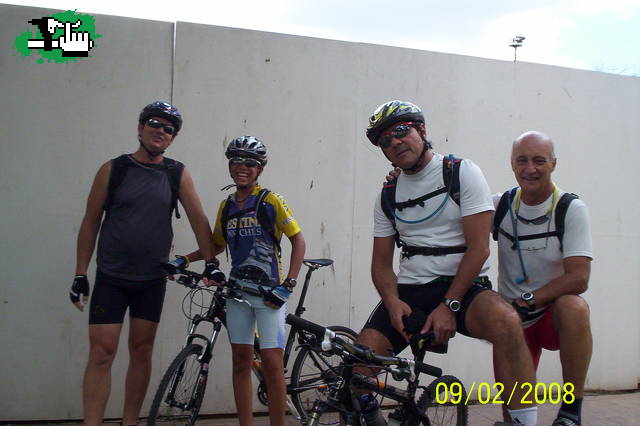esperando para salir a san luis del palmar