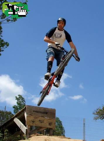 PROBANDO LA BICI