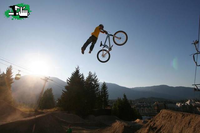 Indian Air At Whistler Mtn Park