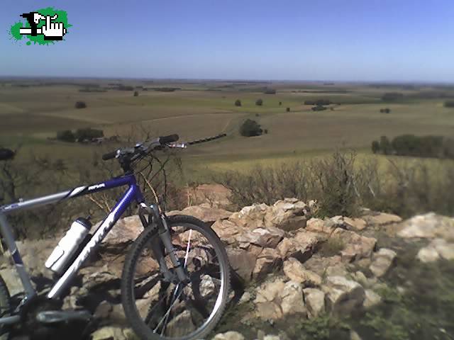 Mirador en Cerro Aguirre