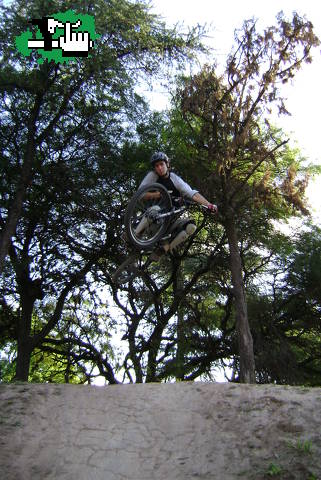 de frente