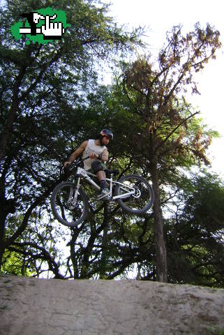 de frente