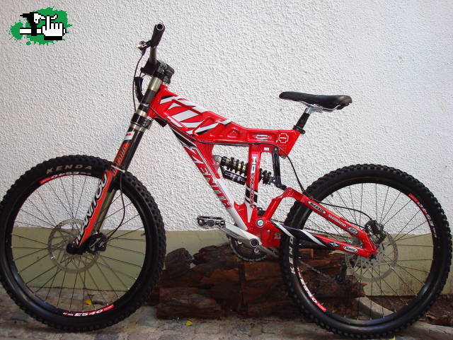 Vendo zenith maccha dh team