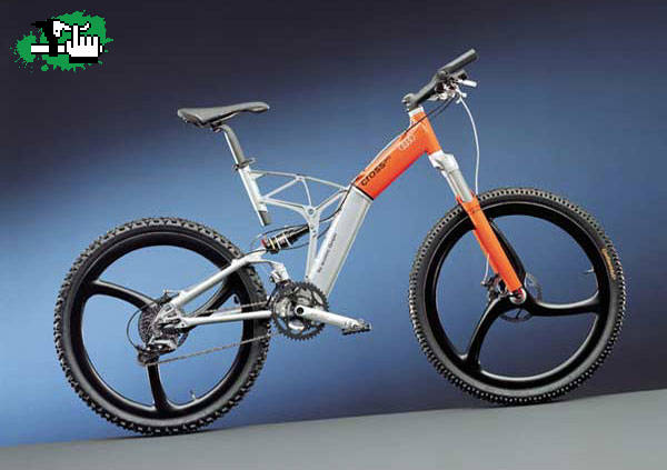 no se si la vieron , bici audi