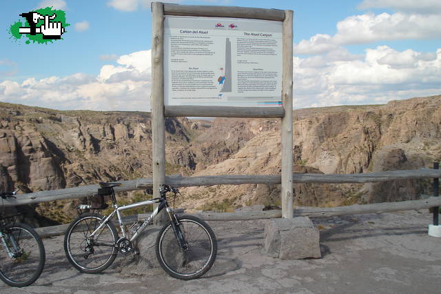 Cañón del Atuel en Bici!