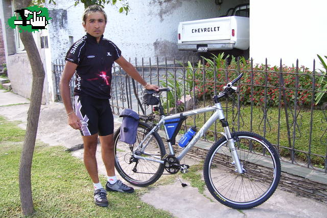 Volviendo de pedaliar