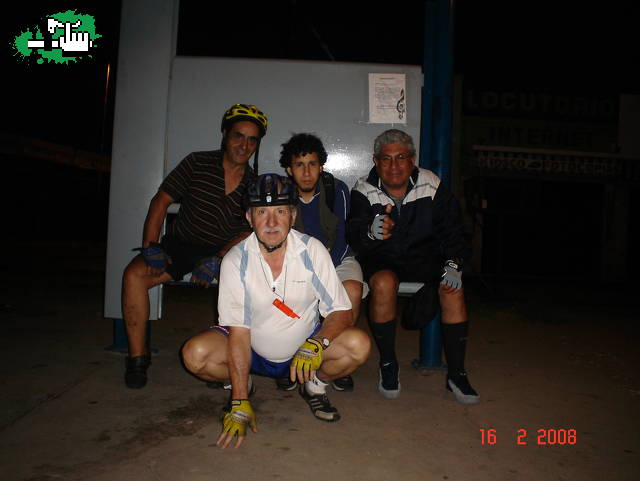 Los tres chiflados del pedal... A. Korn-Chascomus-A.Korn