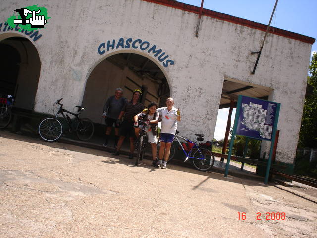 Los tres chiflados del pedal... A. Korn-Chascomus-A.Korn