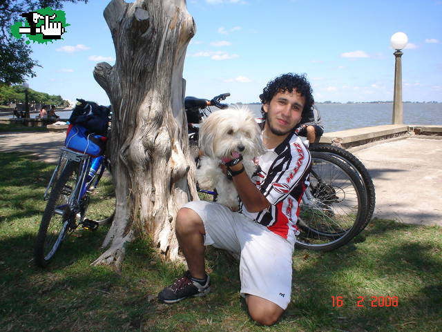 Los tres chiflados del pedal... A. Korn-Chascomus-A.Korn
