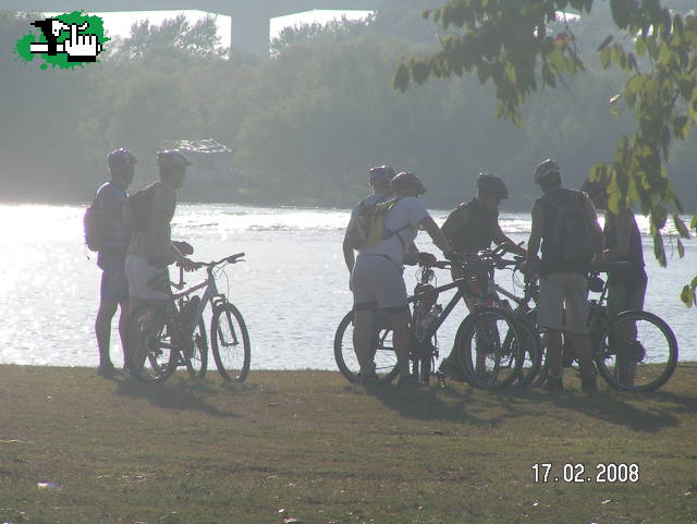 Locos del Pedal en Zarate