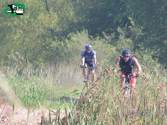 Con los Locos del Pedal
