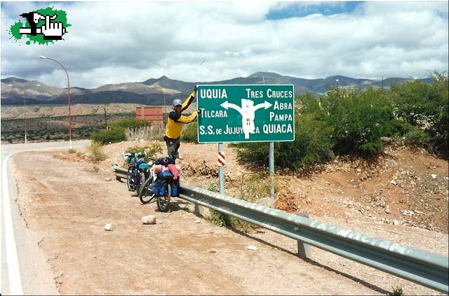 Saliendo de Humahuaca para Salta