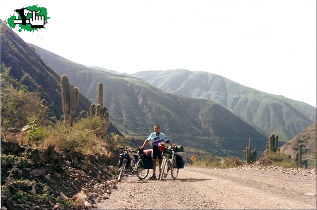 Camino a Santa Rosa de Tastil (Salta)