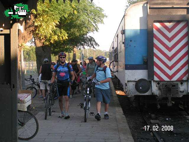 Llegando a Zarate