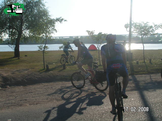 Llegando al rìo