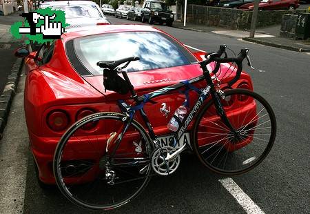 y bue, si no queda otra  este finde llevo la bike en el auto !!!!!!
