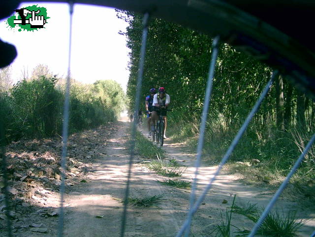 Locos del Pedal, al fin un poco de sombra