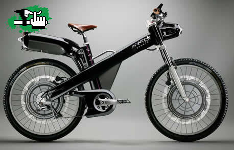 bici electrojapo, rara rarisima