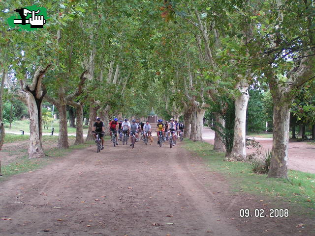 BELLA VISTA PARA PEDALEAR...