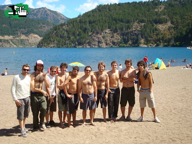 Playa en San Martin con el DH tour