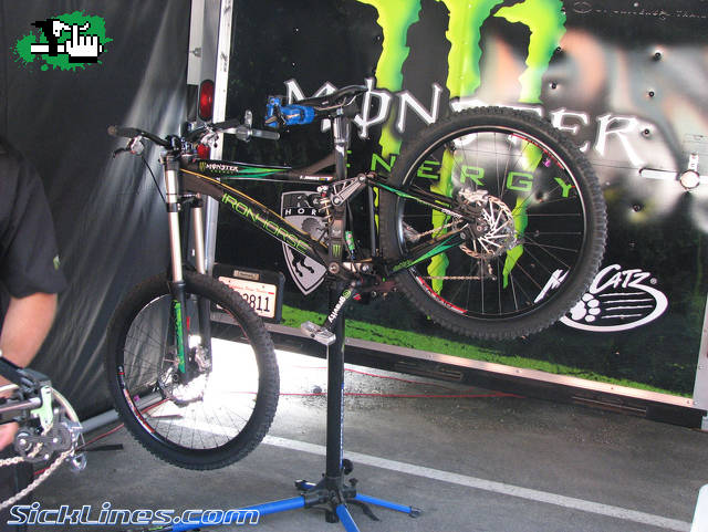 tremendo el ironhorse!!