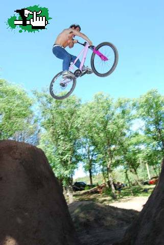 dirt embalse