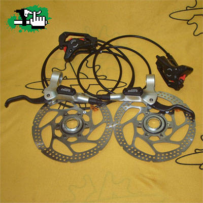 Freno disco deals hidraulico bici