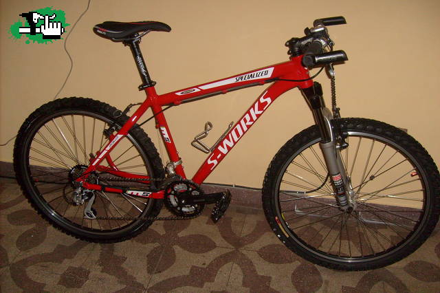 mi nueva bike