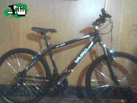 mi bici nueva
