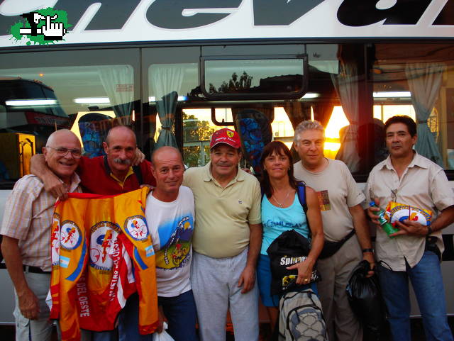 RUMBO A MENDOZA