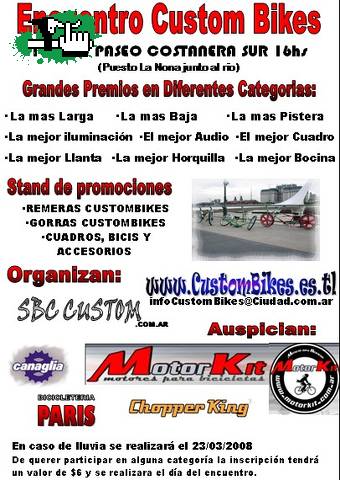 ENCUENTRO CUSTOMBIKES