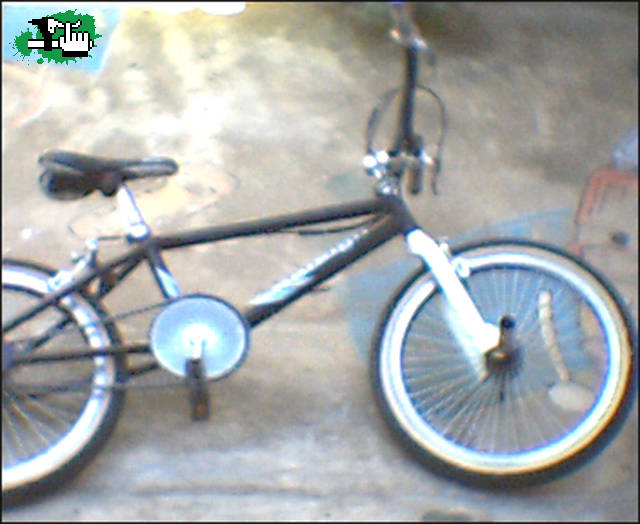 Recien llegada la bmx!!!!