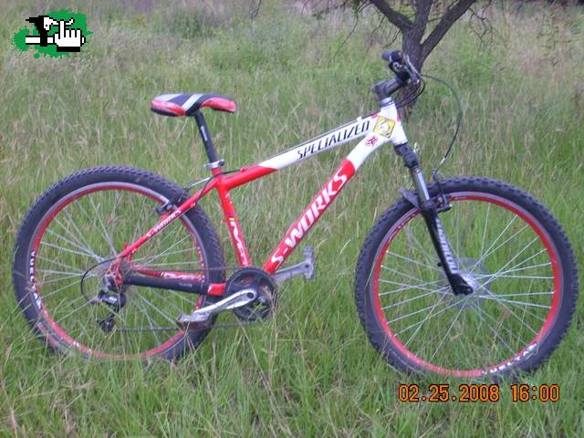 La bike de Naguel...