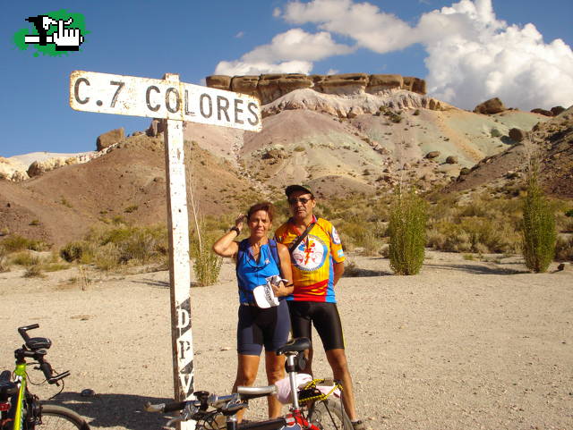 MENDOZA, CERRO SIETE COLORES!!!