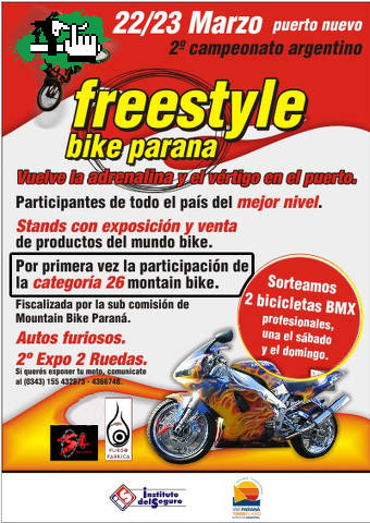 Dirt Contest en Parana