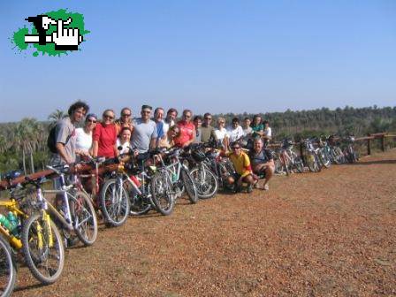 El Palmar en MTB