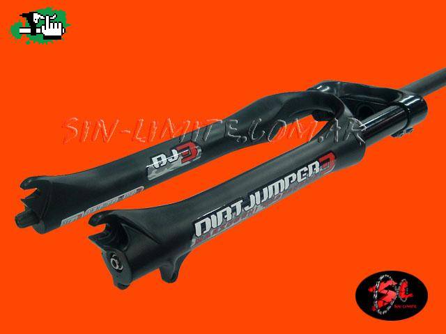 MANITOU EJE 20 + MAZA XT vs. MARZOCCHI DIRT JUMPER 3 