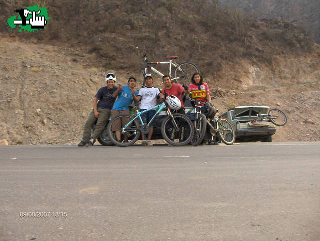 THE BIKERS.........