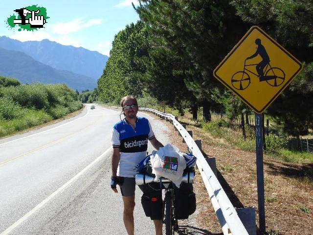 Bicisenda en Chubut